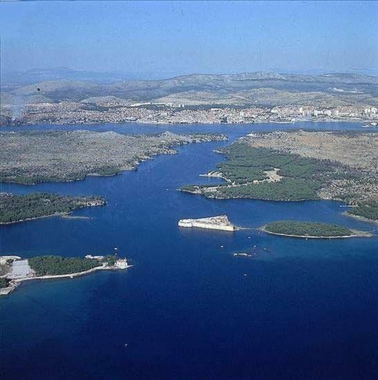 Apartments Perina Šibenik Exteriör bild